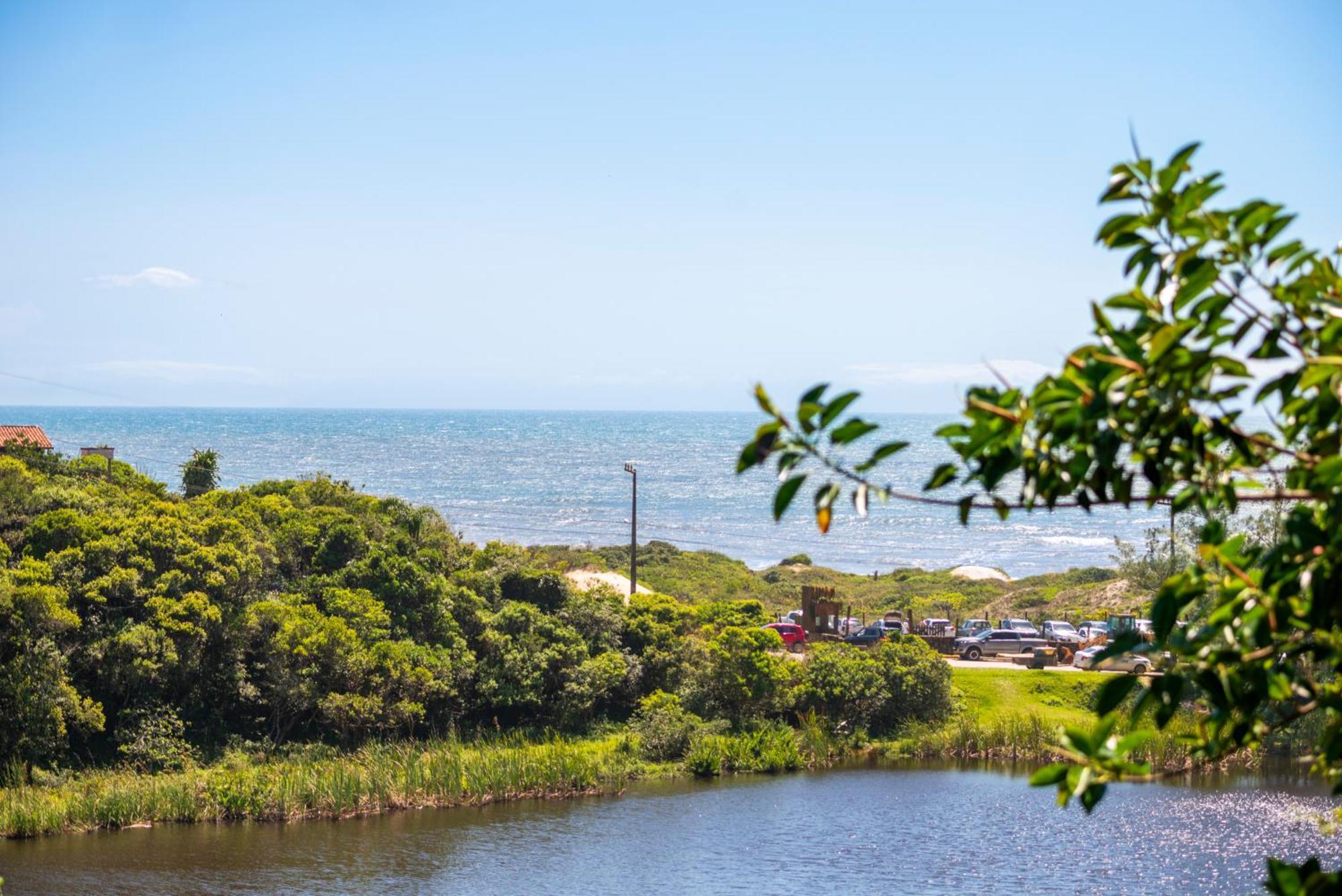 Coração da Terra Praia do Rosa Extérieur photo